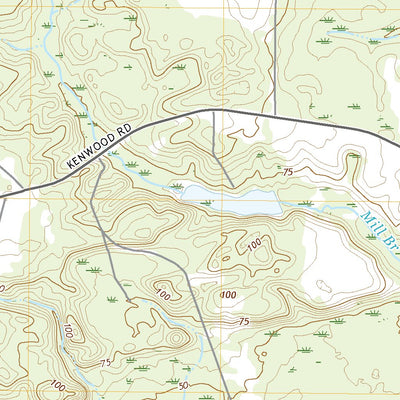 United States Geological Survey Butlers Bay, SC (2020, 24000-Scale) digital map