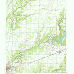 United States Geological Survey Butlerville, IN (1957, 24000-Scale) digital map