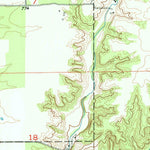 United States Geological Survey Butlerville, IN (1957, 24000-Scale) digital map