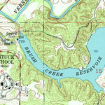 United States Geological Survey Butlerville, IN (1957, 24000-Scale) digital map