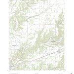 United States Geological Survey Butlerville, IN (2022, 24000-Scale) digital map