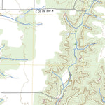 United States Geological Survey Butlerville, IN (2022, 24000-Scale) digital map