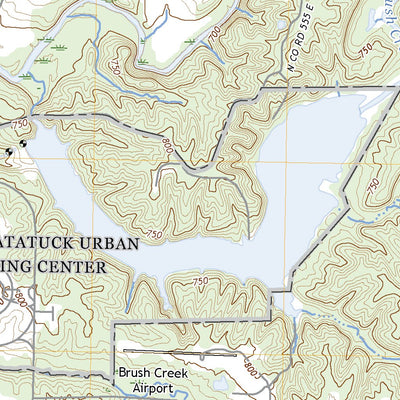 United States Geological Survey Butlerville, IN (2022, 24000-Scale) digital map