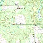 United States Geological Survey Butman, MI (1969, 24000-Scale) digital map