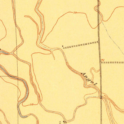 United States Geological Survey Butte City, CA (1912, 31680-Scale) digital map