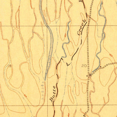 United States Geological Survey Butte City, CA (1912, 31680-Scale) digital map