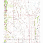 United States Geological Survey Butte City, CA (1952, 24000-Scale) digital map