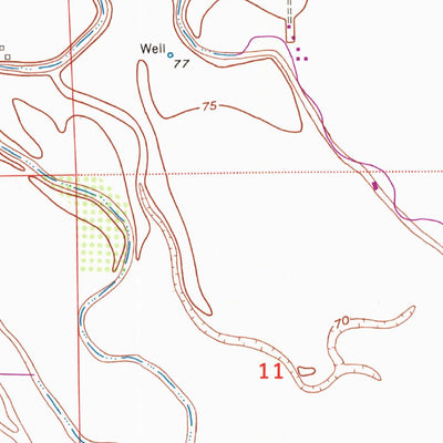 United States Geological Survey Butte City, CA (1952, 24000-Scale) digital map
