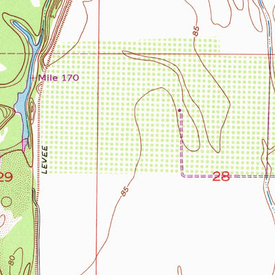 United States Geological Survey Butte City, CA (1952, 24000-Scale) digital map