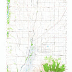 United States Geological Survey Butte City, CA (1954, 62500-Scale) digital map