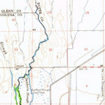 United States Geological Survey Butte City, CA (1954, 62500-Scale) digital map