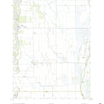 United States Geological Survey Butte City, CA (2021, 24000-Scale) digital map