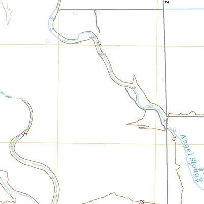 United States Geological Survey Butte City, CA (2021, 24000-Scale) digital map