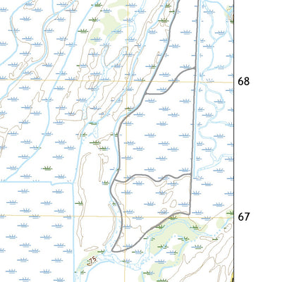 United States Geological Survey Butte City, CA (2021, 24000-Scale) digital map