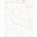 United States Geological Survey Butte City, ID (1972, 24000-Scale) digital map
