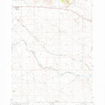 United States Geological Survey Butte City, ID (1972, 24000-Scale) digital map
