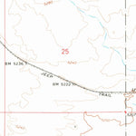 United States Geological Survey Butte City, ID (1972, 24000-Scale) digital map
