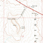 United States Geological Survey Butte City, ID (1972, 24000-Scale) digital map