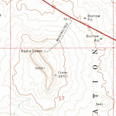 United States Geological Survey Butte City, ID (1972, 24000-Scale) digital map
