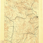 United States Geological Survey Butte E, MT (1889, 250000-Scale) digital map