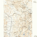 United States Geological Survey Butte E, MT (1899, 250000-Scale) digital map