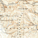 United States Geological Survey Butte E, MT (1899, 250000-Scale) digital map