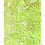 United States Geological Survey Butte Falls, OR (1954, 62500-Scale) digital map