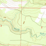 United States Geological Survey Butte Falls, OR (1997, 24000-Scale) digital map