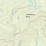 United States Geological Survey Butte Falls, OR (2020, 24000-Scale) digital map