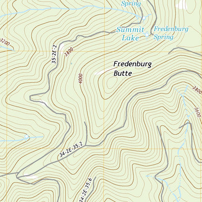 United States Geological Survey Butte Falls, OR (2020, 24000-Scale) digital map