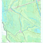 United States Geological Survey Butte La Rose, LA (1968, 24000-Scale) digital map
