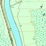 United States Geological Survey Butte La Rose, LA (1968, 24000-Scale) digital map