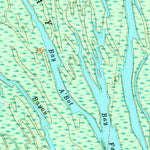 United States Geological Survey Butte La Rose, LA (1968, 24000-Scale) digital map