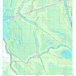 United States Geological Survey Butte La Rose, LA (1999, 24000-Scale) digital map