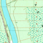 United States Geological Survey Butte La Rose, LA (1999, 24000-Scale) digital map