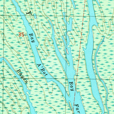 United States Geological Survey Butte La Rose, LA (1999, 24000-Scale) digital map