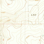 United States Geological Survey Butte Meadows, CA (1991, 24000-Scale) digital map