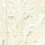 United States Geological Survey Butte Meadows, CA (1991, 24000-Scale) digital map