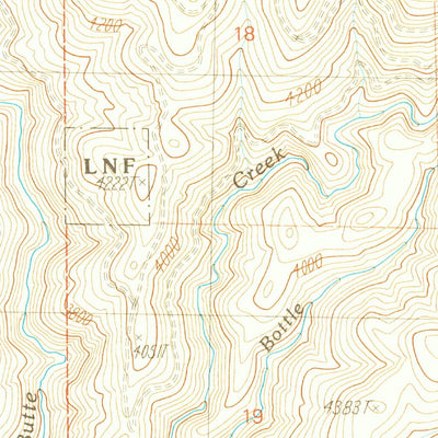 United States Geological Survey Butte Meadows, CA (1991, 24000-Scale) digital map