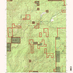 United States Geological Survey Butte Meadows, CA (1995, 24000-Scale) digital map