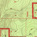 United States Geological Survey Butte Meadows, CA (1995, 24000-Scale) digital map