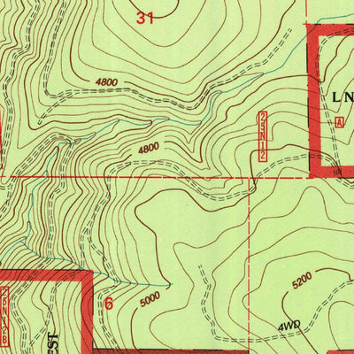 United States Geological Survey Butte Meadows, CA (1995, 24000-Scale) digital map