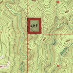 United States Geological Survey Butte Meadows, CA (1995, 24000-Scale) digital map