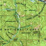 United States Geological Survey Butte, MT (1958, 250000-Scale) digital map