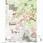 United States Geological Survey Butte North, MT (1996, 24000-Scale) digital map