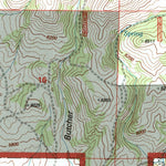 United States Geological Survey Butte North, MT (1996, 24000-Scale) digital map