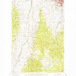 United States Geological Survey Butte South, MT (1961, 62500-Scale) digital map