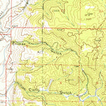 United States Geological Survey Butte South, MT (1961, 62500-Scale) digital map