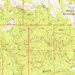 United States Geological Survey Butte South, MT (1961, 62500-Scale) digital map
