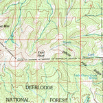 United States Geological Survey Butte South, MT (1975, 100000-Scale) digital map